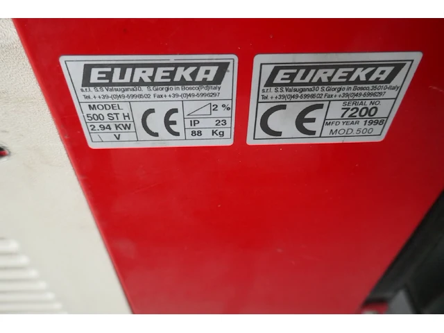 Veegmachine eureka - afbeelding 6 van  6