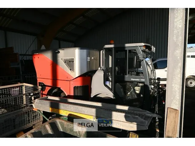 Veegmachine hako citymaster 1600 - afbeelding 10 van  18