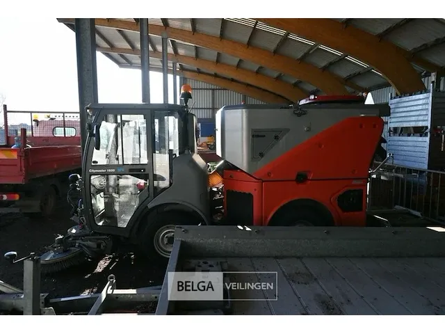 Veegmachine hako citymaster 1600 - afbeelding 11 van  18