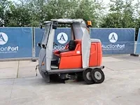Veegmachine hako hakomatic b310 elektrisch 36v 2014