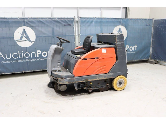 Veegmachine hako jonas 1200 e elektrisch 2013 - afbeelding 1 van  1