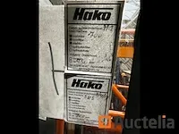 Veegmachine hako jonas 1500 v - afbeelding 2 van  10