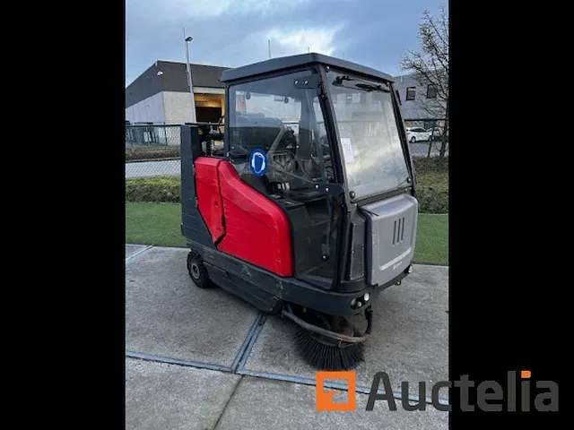 Veegmachine hako jonas 1500 v - afbeelding 6 van  10