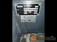 Veegmachine hako jonas 1500 v - afbeelding 9 van  10