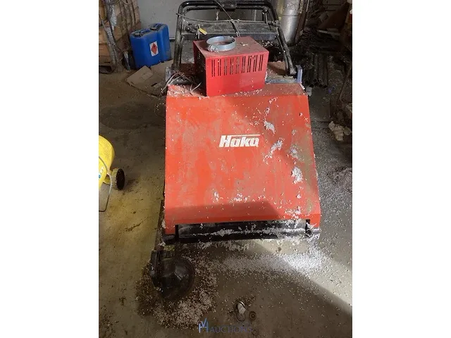 Veegmachine hako - afbeelding 2 van  8