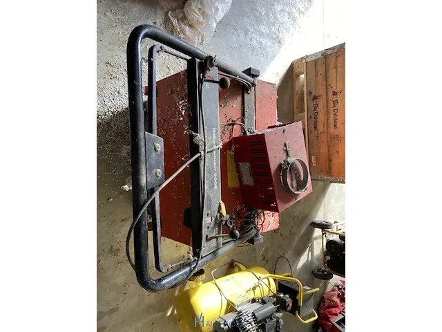 Veegmachine hako - afbeelding 5 van  8