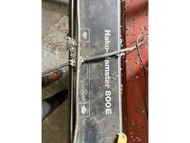 Veegmachine hako - afbeelding 6 van  8