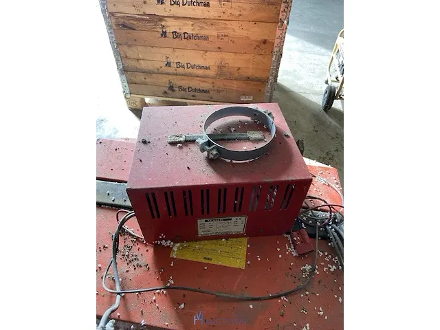 Veegmachine hako - afbeelding 7 van  8