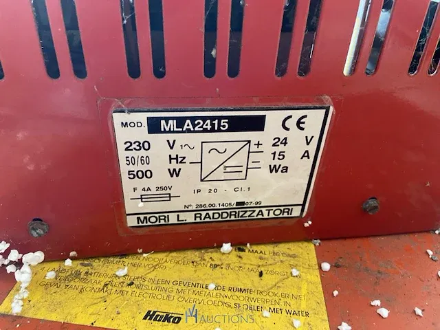 Veegmachine hako - afbeelding 8 van  8