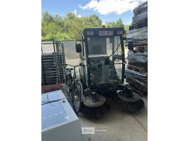 Veegmachine hako - afbeelding 2 van  9
