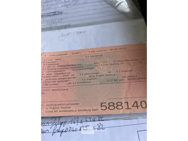 Veegmachine hako - afbeelding 7 van  9