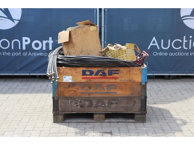 Veegmachine hmf 446 diesel 1998 - afbeelding 1 van  1