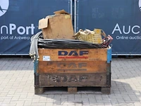 Veegmachine hmf 446 diesel 1998 - afbeelding 1 van  1