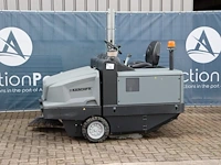 Veegmachine kärcher km 120/250 r d classic diesel 2022 - afbeelding 1 van  1