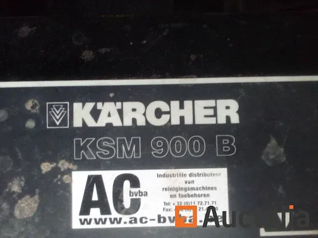 Veegmachine karcher ksm 900 b - afbeelding 1 van  5