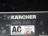 Veegmachine karcher ksm 900 b