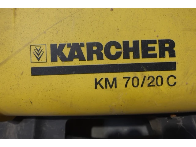 Veegmachine karcher - afbeelding 4 van  5