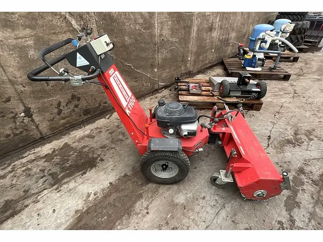 Veegmachine kersten k1100 en onkruidbrander - afbeelding 2 van  9