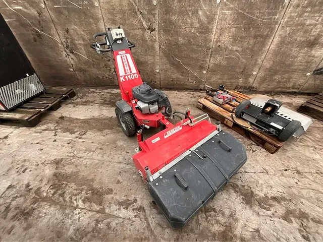 Veegmachine kersten k1100 en onkruidbrander - afbeelding 3 van  9