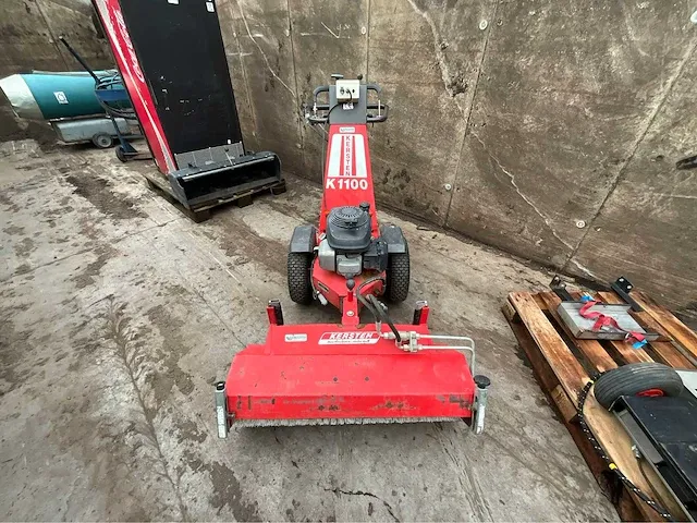 Veegmachine kersten k1100 en onkruidbrander - afbeelding 4 van  9