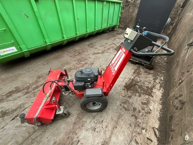 Veegmachine kersten k1100 en onkruidbrander - afbeelding 5 van  9