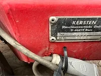 Veegmachine kersten k1100 en onkruidbrander - afbeelding 7 van  9
