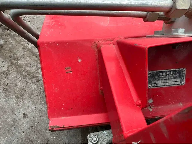 Veegmachine kersten k1100 en onkruidbrander - afbeelding 8 van  9