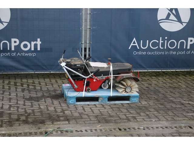 Veegmachine limpar 82 vario benzine 2010 - afbeelding 1 van  1