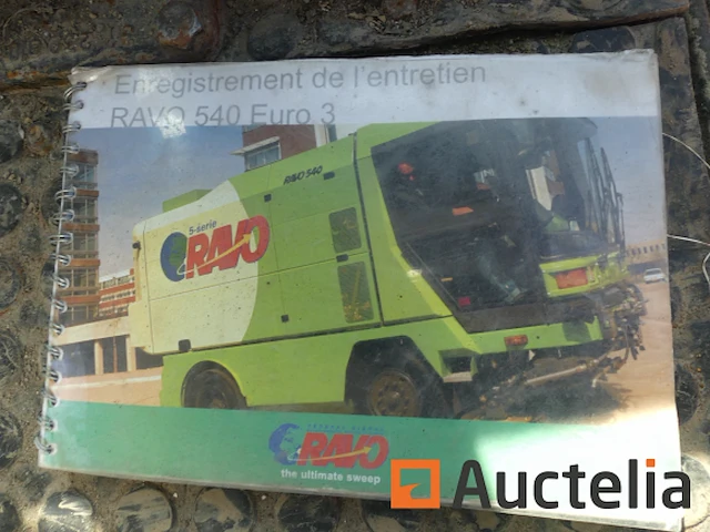 Veegmachine ravo 540 euro 3 - afbeelding 17 van  24