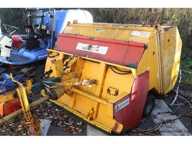 Veegmachine sth phoenix 1800-t - afbeelding 1 van  3