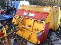 Veegmachine sth phoenix 1800-t