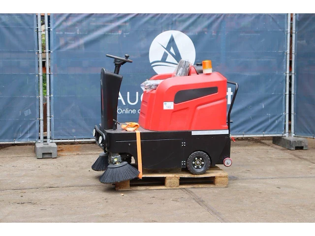 Veegmachine tennant 6100 ride-on sweeper elektrisch nieuw - afbeelding 1 van  1