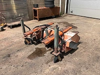 Veegmachine voor heftruck