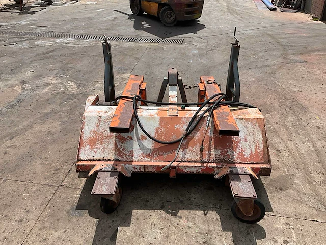 Veegmachine voor heftruck - afbeelding 4 van  8