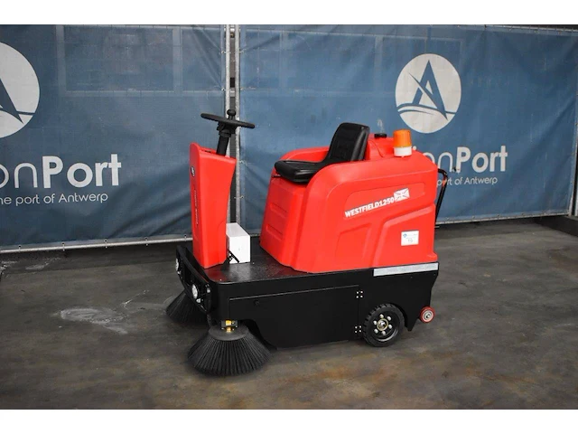 Veegmachine westfield 1250 elektrisch nieuw - afbeelding 1 van  1