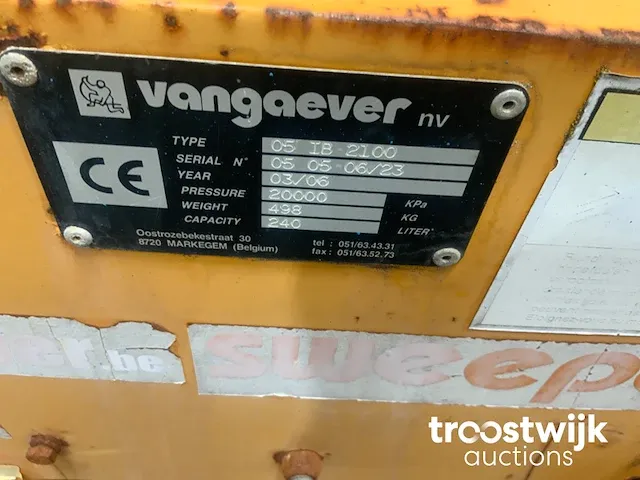 Veegmachine - afbeelding 7 van  7