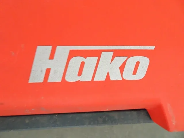 Veegtoestel hako - afbeelding 4 van  5