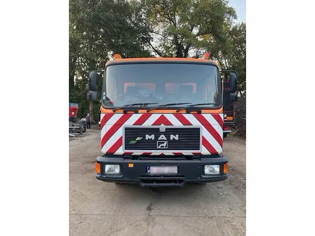 Veegwagen man 14152 schörling - afbeelding 1 van  7