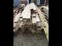 Veel verschillende planken, wiggen, houten planken - afbeelding 7 van  9