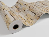Veelike baksteeneffect behang 40 cm x 900 cm, 2 stuks - afbeelding 2 van  4