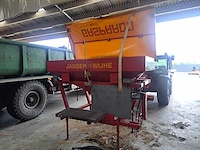 Veenhuis cultivator + fronttank voor groenbemesting - afbeelding 3 van  7