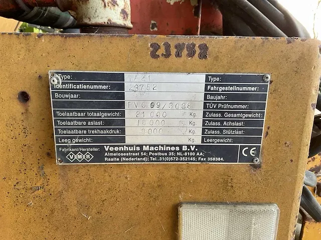 Veenhuis mesttank - afbeelding 10 van  13