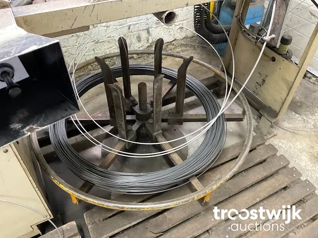 Veer wikkel machine - afbeelding 4 van  8