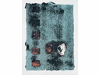 Veerle dupont - kaai 88 - kleurenlithografie - afbeelding 1 van  7