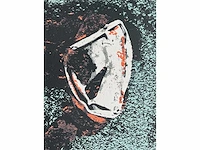 Veerle dupont - kaai 88 - kleurenlithografie - afbeelding 3 van  7