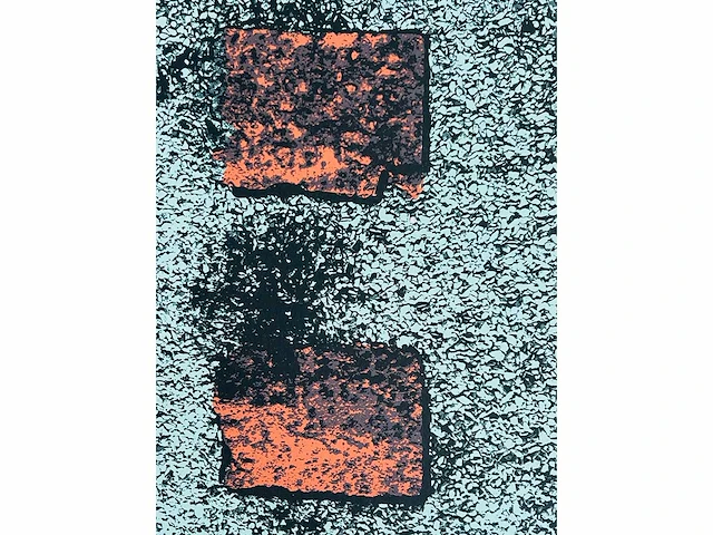 Veerle dupont - kaai 88 - kleurenlithografie - afbeelding 4 van  7