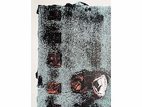 Veerle dupont - kaai 88 - kleurenlithografie - afbeelding 6 van  7