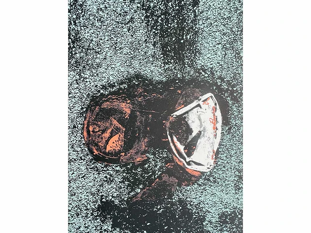 Veerle dupont - kaai 88 - kleurenlithografie - afbeelding 7 van  7