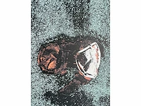 Veerle dupont - kaai 88 - kleurenlithografie - afbeelding 7 van  7