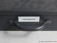 Veerspanner, in kist - afbeelding 3 van  3